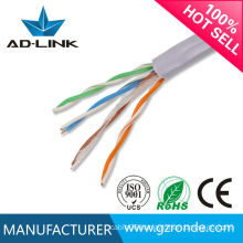 made in china Single strand pure copper conductor high speed 350MHz networking cable cat5e